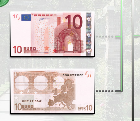 Банкнота 10 евро